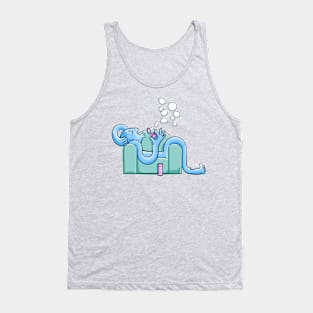 TimeWaster Making Bubbles Tank Top